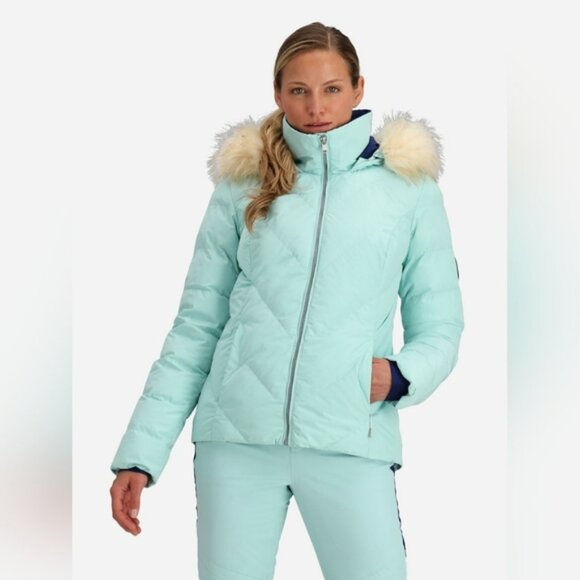 OBERMEYER | Bombshell Jacket La Paz Blue - Picture 1 of 16